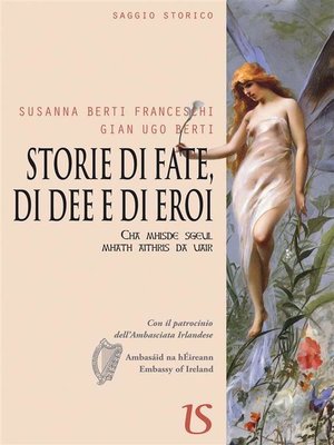 cover image of Storie di fate, di dee e di eroi